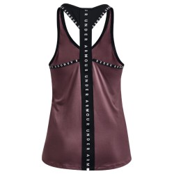 Women's top Under Armour Knockout Tank - purple