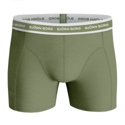 Men's Boxers Bj_rn Borg Shorts Sammy BB Fourflower 3P - oil green
