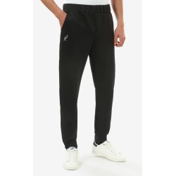 Men's trousers Australian Volee Trouser with Print - nero