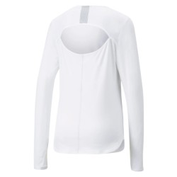 Women's long sleeve T-shirt Puma Run Cloudspun Marathon Long Sleeve - puma white