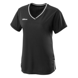 Women's T-shirt Wilson W Team II V-Neck - black