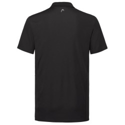 Boys' t-shirt Head Club Tech Polo Shirt - black