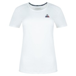 Women's T-shirt Le Coq Sportif Training Perf Tee SS No.1 W - new optical white
