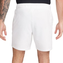 Men's shorts Nike Court Dri-Fit Advantage 7" Tennis Short - white/white/black