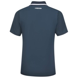 Women's polo T-shirt Head Performance Polo Shirt - navy