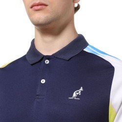 Men's Polo T-shirt Australian Ace Blaze Polo - cosmos blue