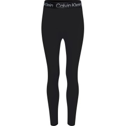 Women's leggings Calvin Klein WO Tight 7/8 - moire print black