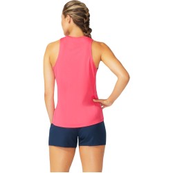 Women's top Asics Core Tank - pixel pink