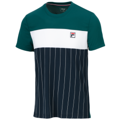 Boys' t-shirt Fila T-Shirt Mauri - peacoat blue/deep teal