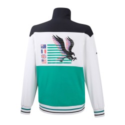 Men's Jumper Mizuno Archive Jacket - white