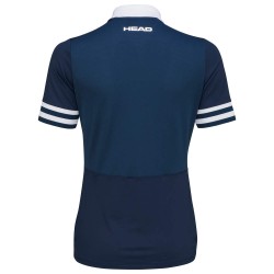 Women's polo T-shirt Head Performance Polo Shirt W - dark blue