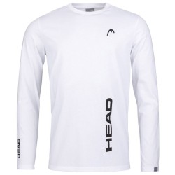 Men's long sleeve T-shirt Head Promo T-Shirt Long Sleeve M - white