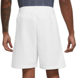 Men's shorts Nike Court Fleece Tennis Shorts M - white