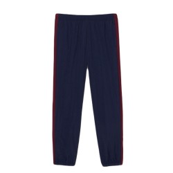 Boys' trousers Lacoste Unisex Colorblock Sweatpants - navy blue