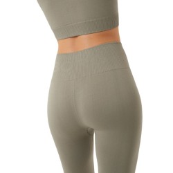 Women's leggings Bj_rn Borg Sthlm Seamless Light Tights - aloe