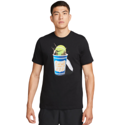 Men's T-shirt Nike Court Tennis T-Shirt - black