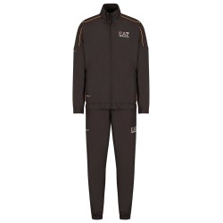 Men's Tracksuit EA7 Man Woven Tracksuit - raven