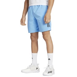 Men's shorts Adidas Club 3-Stripes Tennis Shorts 9' - blue burst