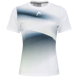 Women's T-shirt Head Performance T-Shirt - white/print perf