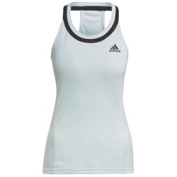 Women's top Adidas Club Tank - almost blue