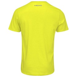 Boys' t-shirt Head Club Basic T-Shirt - yellow