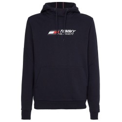 Men's Jumper Tommy Hilfiger Essentials Hoody - desert sky