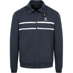Men's Jumper Le Coq Sportif TENNIS FZ Sweat No.1 M - sky captain