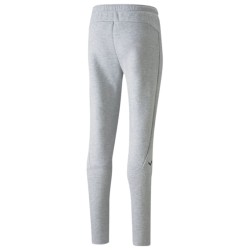 Men's trousers Puma Teamfinal Casuals Pants - light gray heather