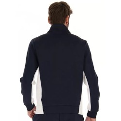 Men's Jumper Lotto Squadra II Jacket - navy blue/bright white