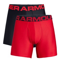 Men's Boxers Under Armour UA Tech Boxerjock 2-Pack - red