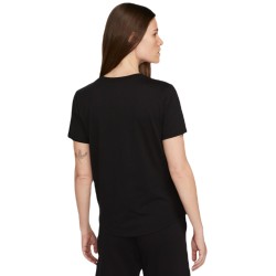 Women's T-shirt Nike Sportswear Essentials T-Shirt - black/white