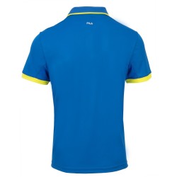Men's Polo T-shirt Fila Polo Noel - blue iolite