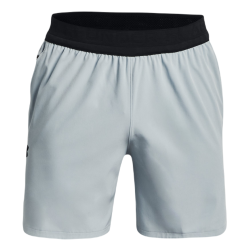 Men's shorts Under Armour Men's UA Peak Woven Shorts - harbor blue/black