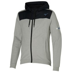 Men's Jumper Mizuno Sweat Jacket - gray melange