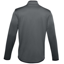 Men's Jumper Under Armour Men's Armour Fleece 1/2 Zip - pitch gray/black