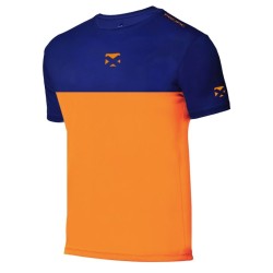 Men's T-shirt Pacific Break - navy/orange