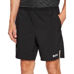 Men's shorts BOSS x Matteo Berrettini S_Game Shorts - black
