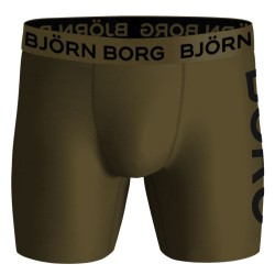 Men's Boxers Bj_rn Borg Performance Boxer 3P - black/green/pink