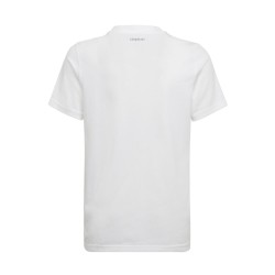 Boys' t-shirt Adidas Ten Category Tee B - white/blue