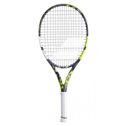 Junior tennis rackets Babolat Pure Aero Junior 25' - grey/yellow/white
