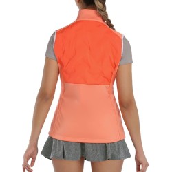 Women's vest Bullpadel Daif - fuego