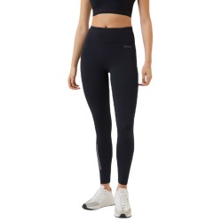Women's leggings Bj_rn Borg Running Winter Tights - black beauty