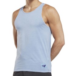 Men's T-shirt Reebok Les Mills Natural Dye Tank Top - bold purple