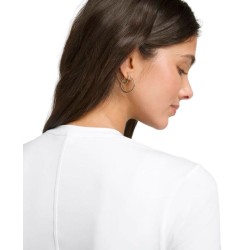 Women's T-shirt Wilson T-Shirt Match Point Lite - bright white