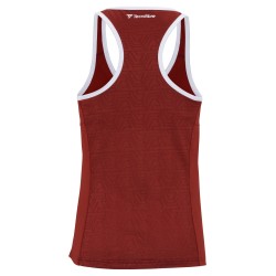 Women's top Tecnifibre Team Tank-Top - cardinal