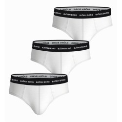Men's Boxers Bj_rn Borg Essential Brief 3P - white