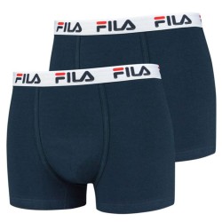 Men's Boxers Fila Man Boxer 2 pack - navy