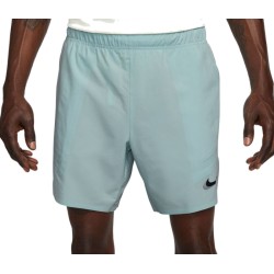 Men's shorts Nike Court Dri-Fit ADV Slam Short - glacier blue/black