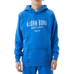 Boys' jumper Bj_rn Borg Sthlm Hoodie - palace blue