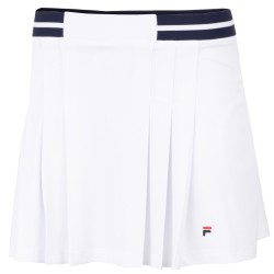 Women's skirt Fila Skort Alica - white/fila navy